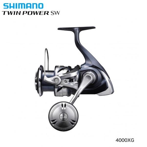 シマノ 21ツインパワー ＳＷ 4000ＸＧ 送料無料 [リール]｜turiguno-fishers