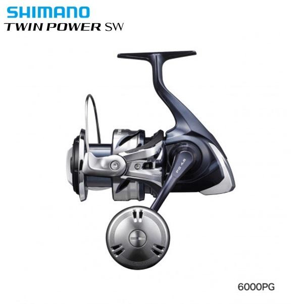 シマノ 21ツインパワー ＳＷ 6000ＰＧ 送料無料 [リール]｜turiguno-fishers