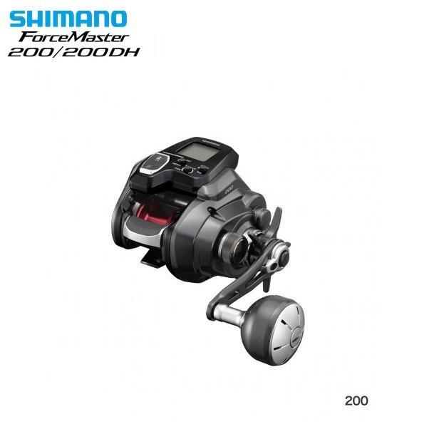 シマノ 21フォースマスター 200 送料無料 [リール] : 4969363042583 