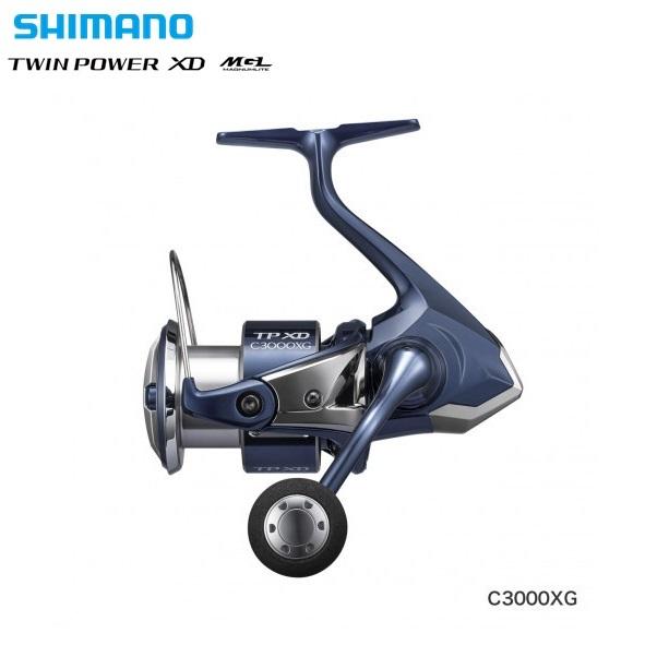 シマノ 21ツインパワー ＸＤ Ｃ3000ＸＧ 送料無料 [リール]｜turiguno-fishers