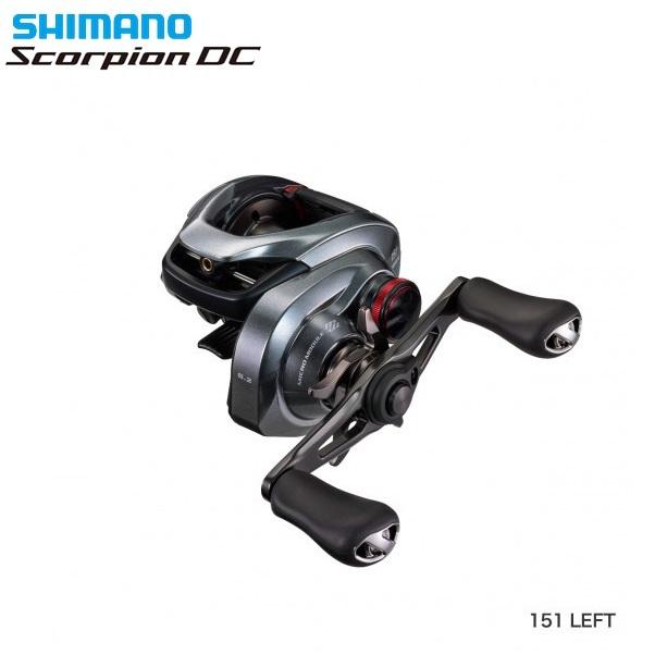 シマノ 21スコーピオンDC 151左巻き 送料無料 [リール