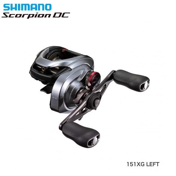 シマノ 21スコーピオンDC 151XG左巻き 送料無料 [リール シマノ 21スコーピオンDC 151XG左巻き 送料無料 [リール