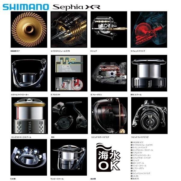 シマノ 21セフィア XR C3000SDH 送料無料 [リール