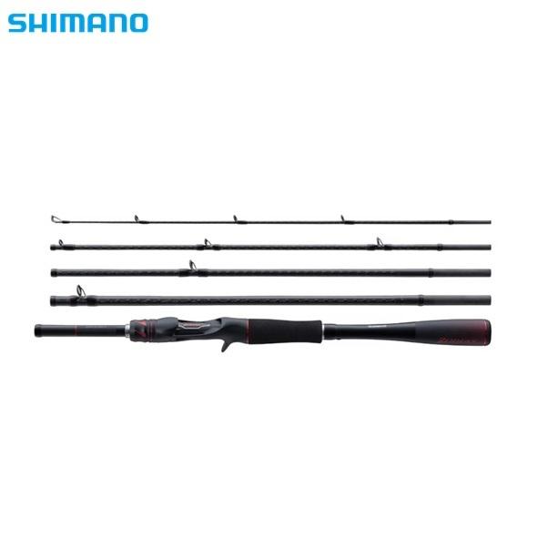 バスロッド シマノ 21 ゾディアス パック C610M-5 （ベイトリール用） シマノ 21ゾディアス パック C610M-5 送料無料 [ロッド