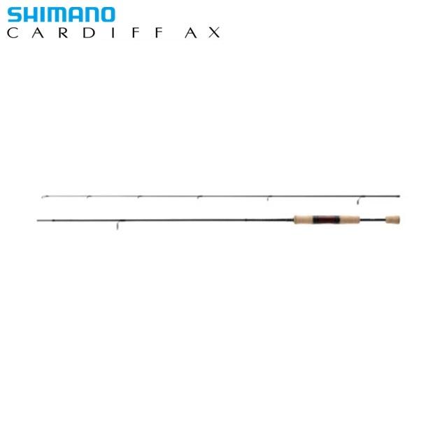 シマノ 21カーディフAX S62SUL 送料無料 [ロッド