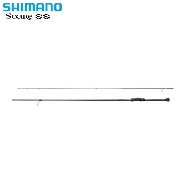 シマノ 22ソアレ SS S76ULT(スピニング・2ピース）美品 シマノ 22ソアレSS S76ULT (スピニング 2ピース): 竿｜釣具の通販なら
