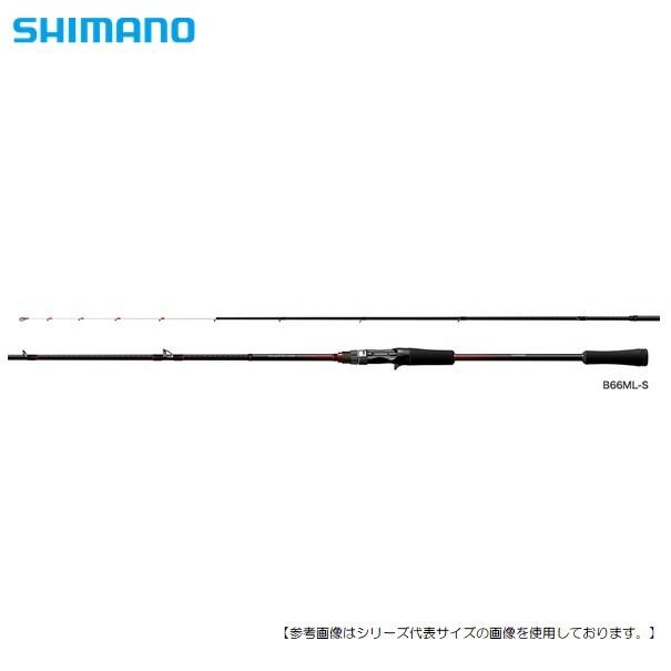 シマノ 18 セフィア ＢＢ メタルスッテ Ｂ66Ｍ-Ｓ [ロッド