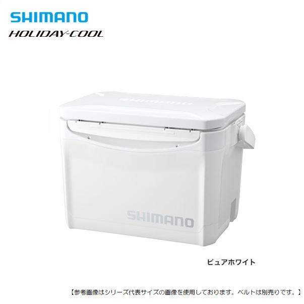シマノ ホリデークール260 ピュアホワイト [クーラー]・ショルダーベルト別売 | 