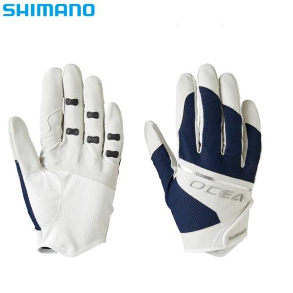 シマノ オシア ベーシックグローブ オシアネイビー Xl ｇｌ 003ｖ メール便配送可 アパレル 釣具のフィッシャーズ 通販 Yahoo ショッピング