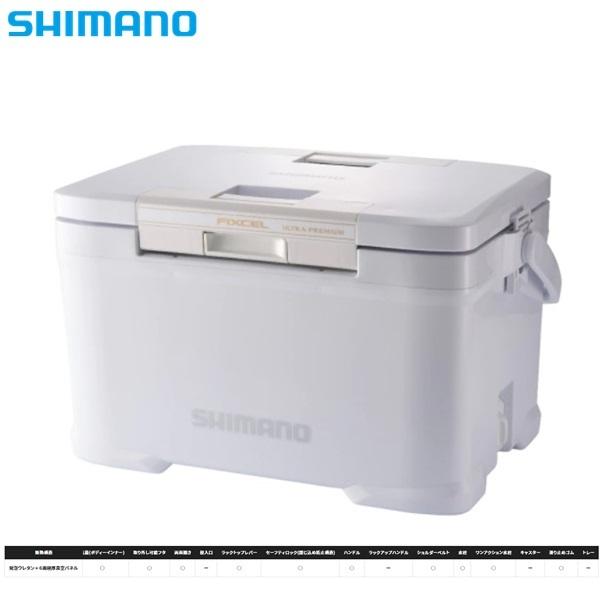 シマノ フィクセル ウルトラプレミアム300 ホワイト 送料無料 