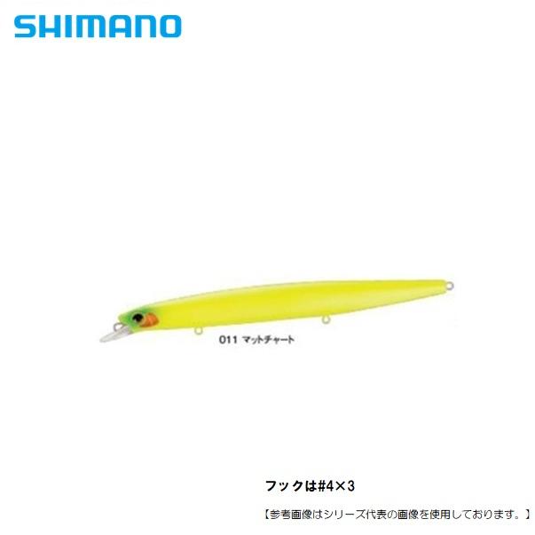 シマノ スリムアサシン149F XAR−C マットチャート 011 メール便