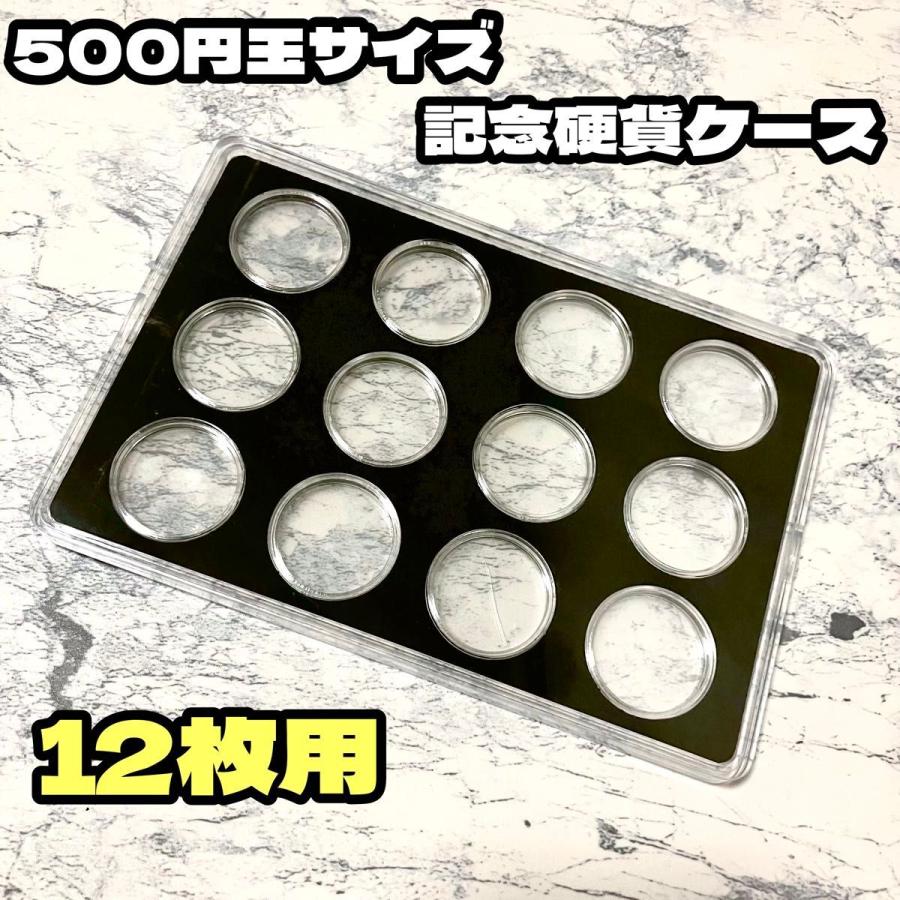 記念硬貨 コイン ケース 日本 金貨 国立公園 カプセル ホルダー クリアケース 保管 収納 コインホルダー 大阪 万博 500円玉サイズ 27mm  12枚用 : LG KEI・アルカナギルド - 通販 - Yahoo!ショッピング