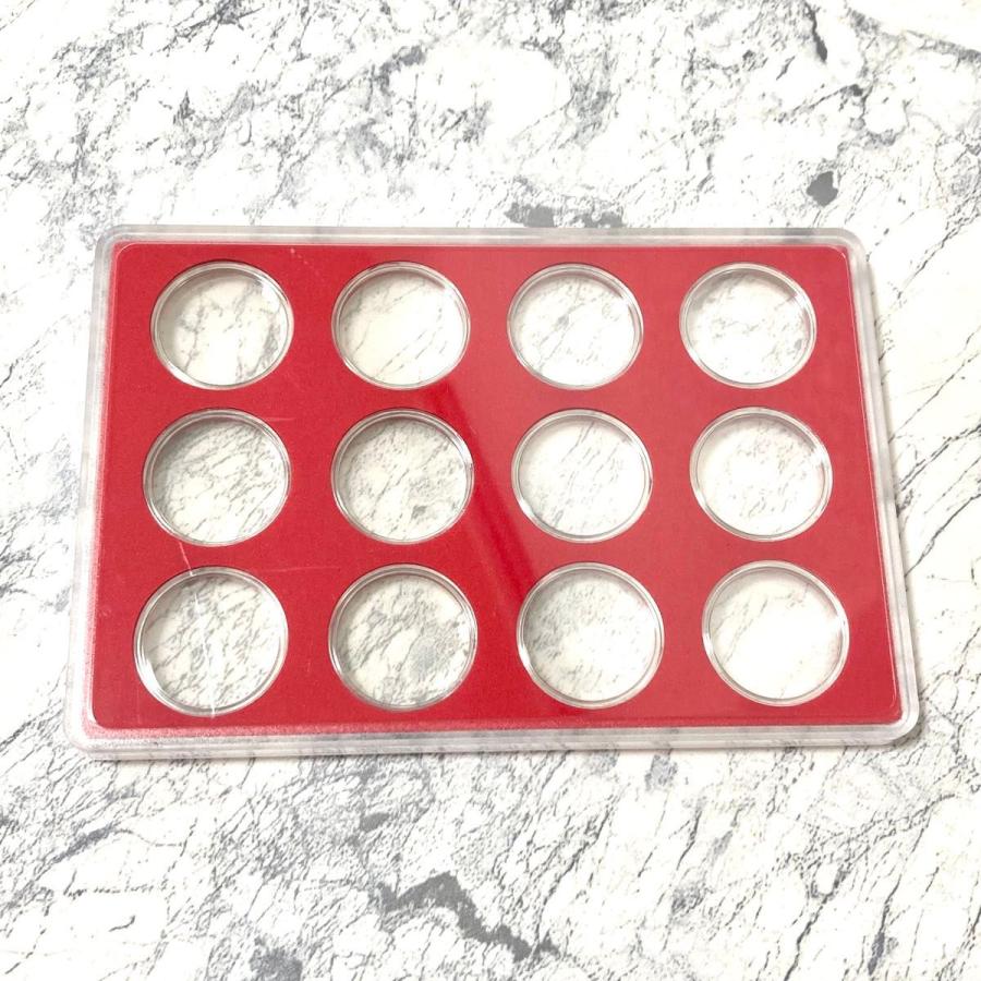 記念硬貨 コイン ケース 日本 金貨 国立公園 カプセル ホルダー クリア