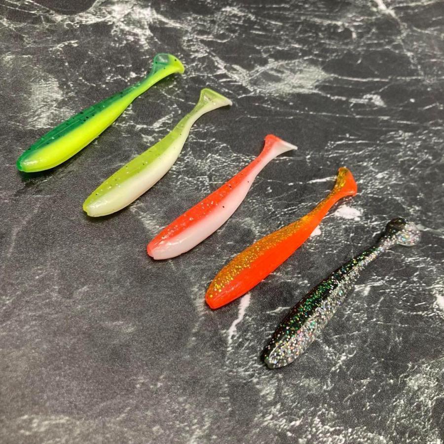 メタルバイブ ジグヘッド ワーム ルアー シャッド アジング シーバス