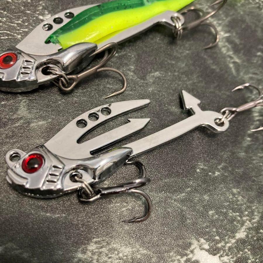 メタルジグ バイブ ジグヘッドなど。ケース メタルジグ バイブ