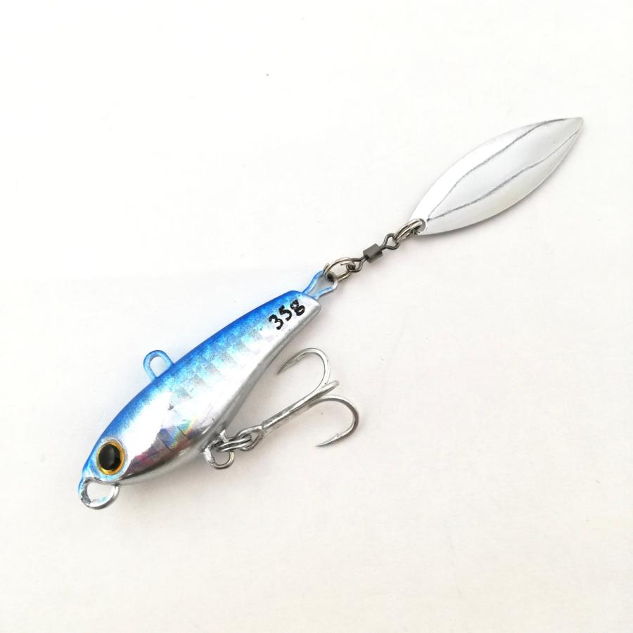 スピンテール ジグ ルアー メタルバイブ メタルジグ バイブレーション