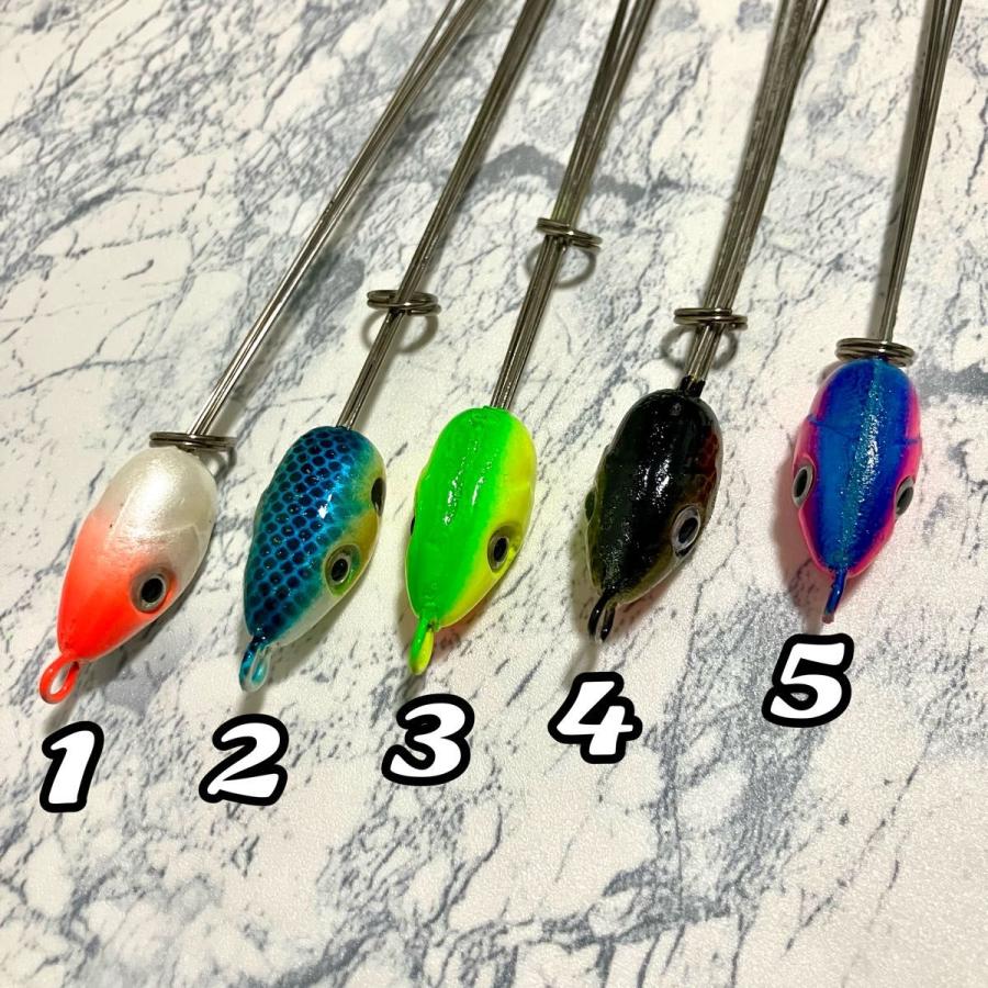 アラバマリグ アンブレラリグ ルアー ワーム バス シーバス ハード