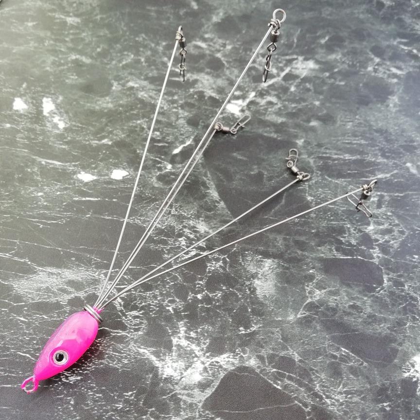 アラバマリグ アンブレラリグ ルアー ワーム バス シーバス ハード