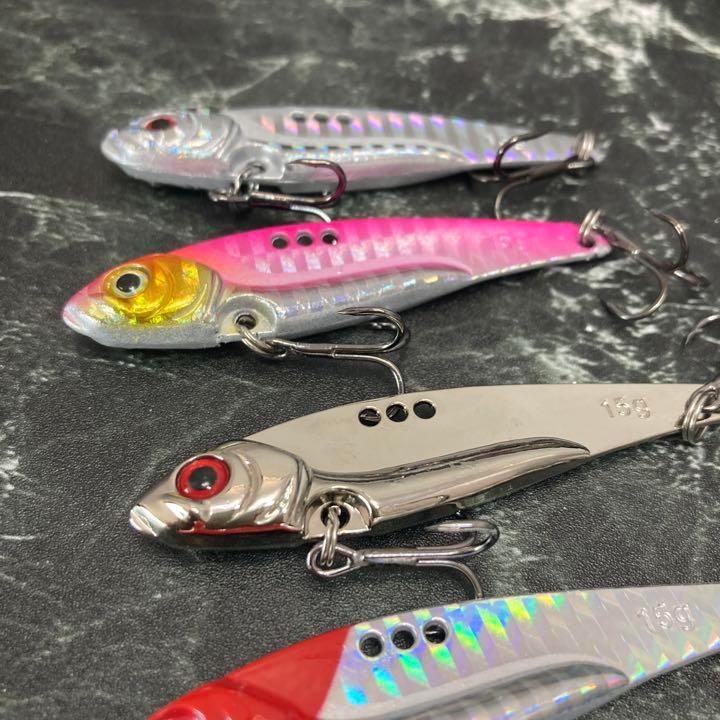 メタルバイブ ルアー シーバス ヒラメ ブリ メタル バイブレーション