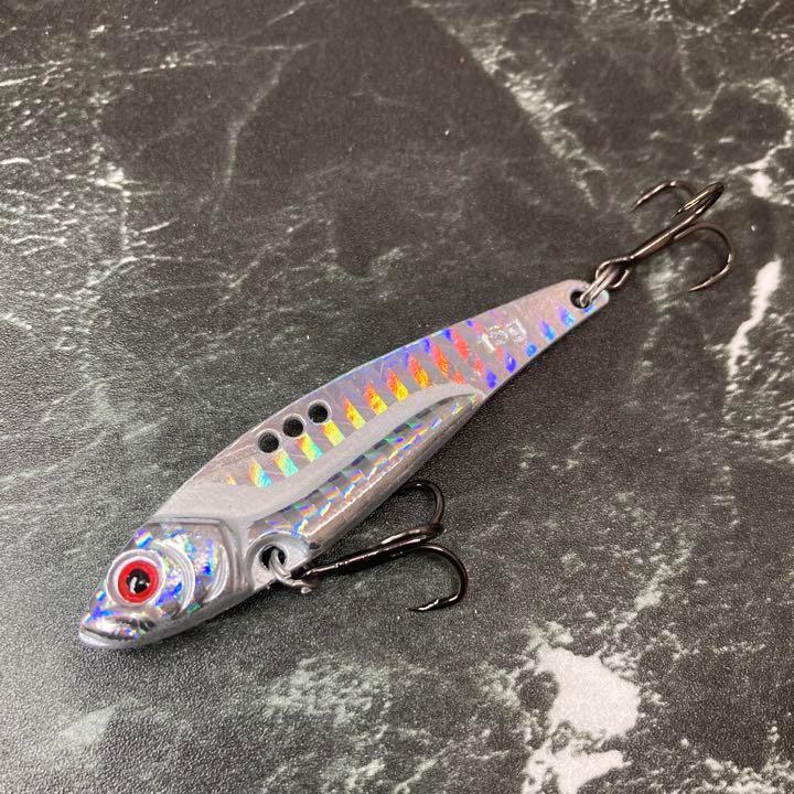 メタルバイブ ルアー シーバス ヒラメ ブリ メタル バイブレーション