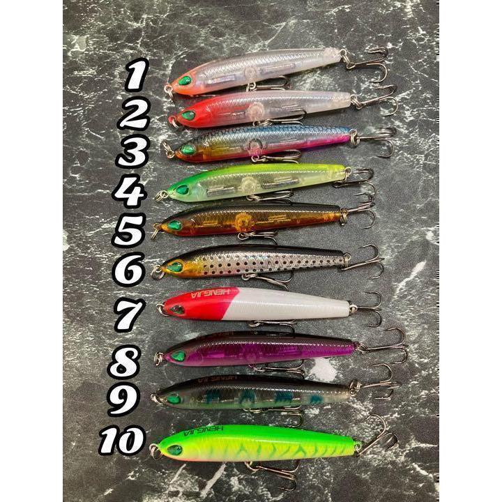 ルアー シンキングペンシル ペンシルベイト 76mm 8g 5個セット