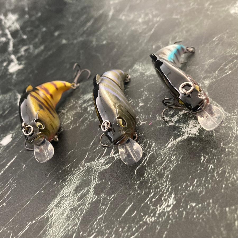 ルアー ミノー ジョイントベイト 5個セット ブラックバス 7.5cm 10g