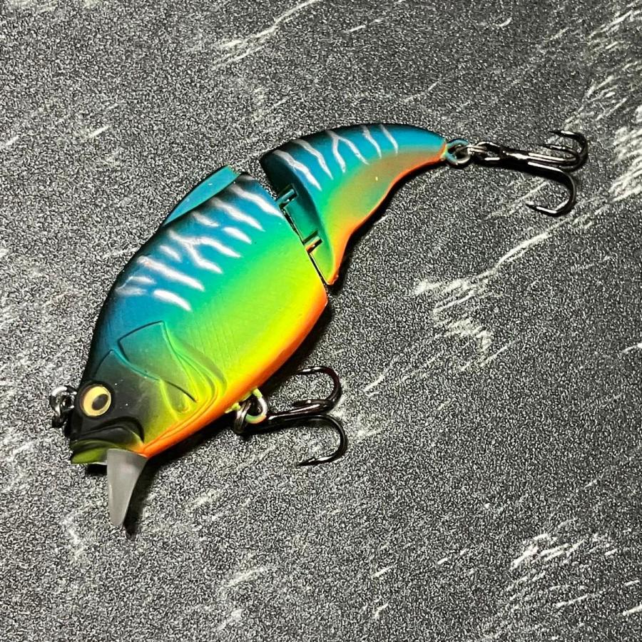 ルアー ミノー ジョイントベイト 5個セット ブラックバス 7.5cm 10g