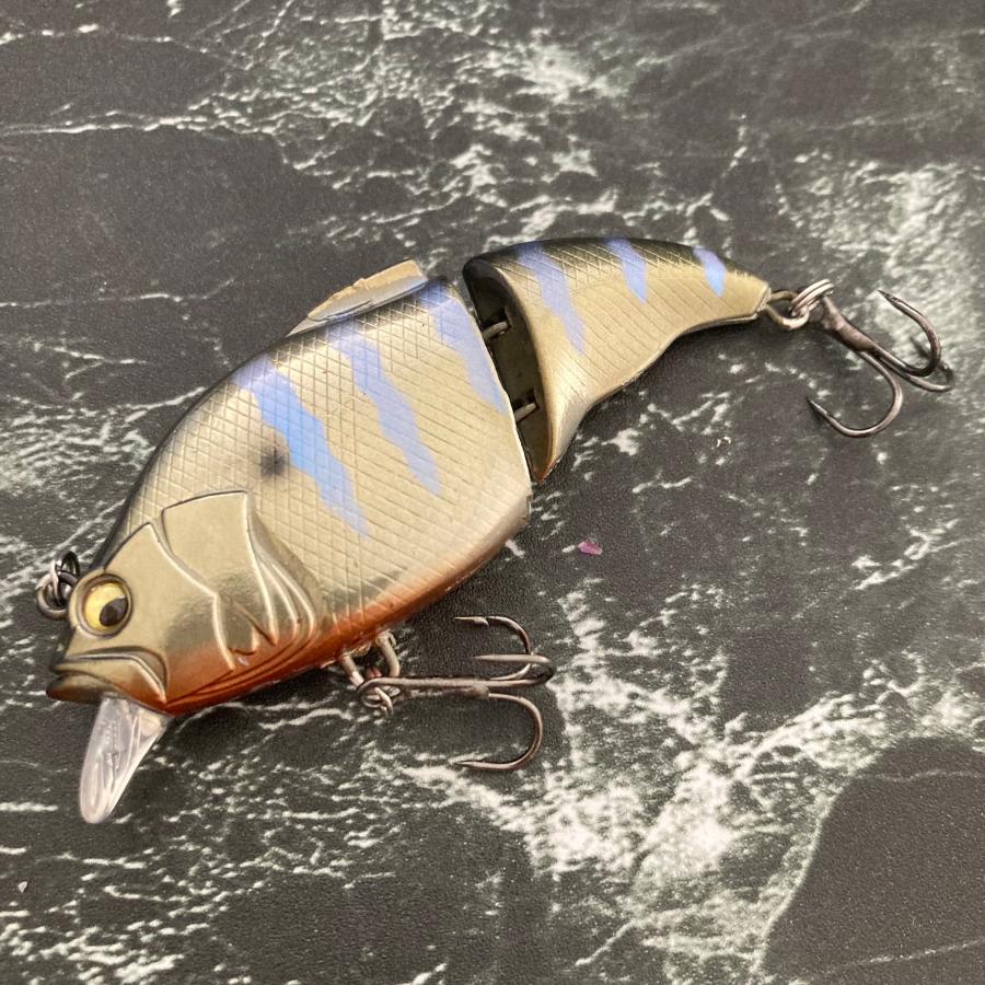 ルアー ミノー ジョイントベイト 5個セット ブラックバス 7.5cm 10g