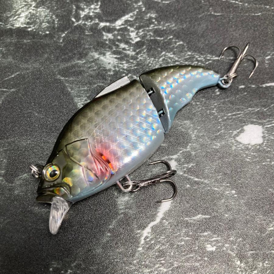 ルアー ミノー ジョイントベイト 5個セット ブラックバス 7.5cm 10g