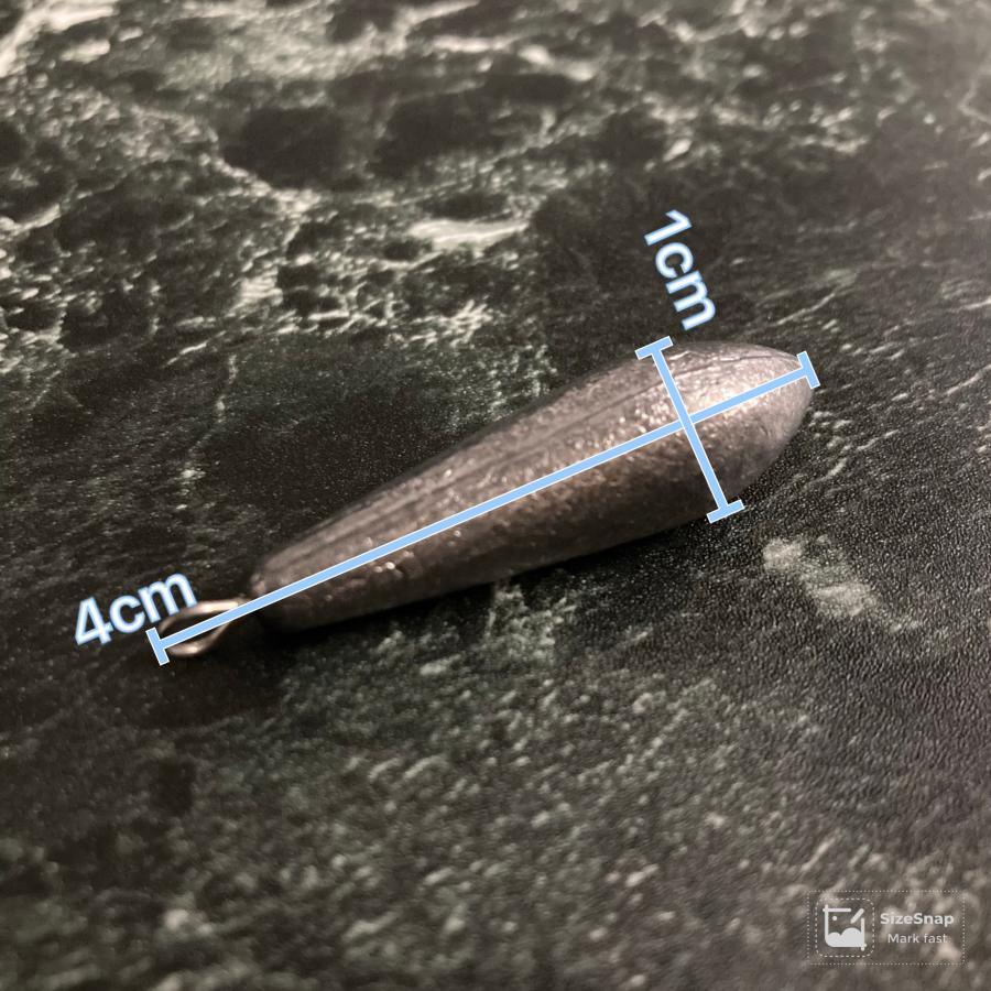 シンカー オモリ 錘 ワーム バス 仕掛け 釣り ナス型 根魚 リグ 鉛 海