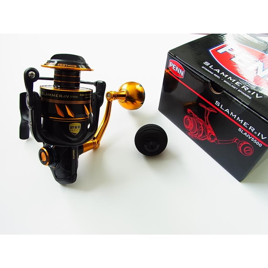 PENN(ペン) SLAMMER IV(スラマー 4) 5500 :0031324274587:釣工房