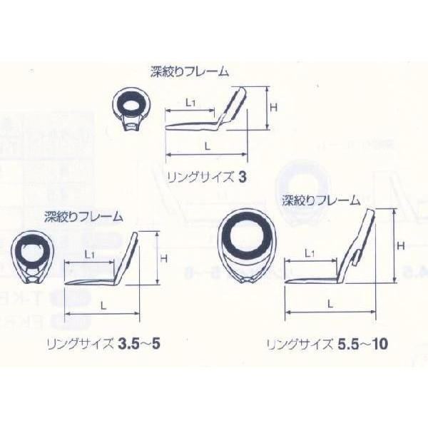 富士工業 T-KTSG 5 FUJI KT ガイド T-KTSG 5｜turikoubou｜04