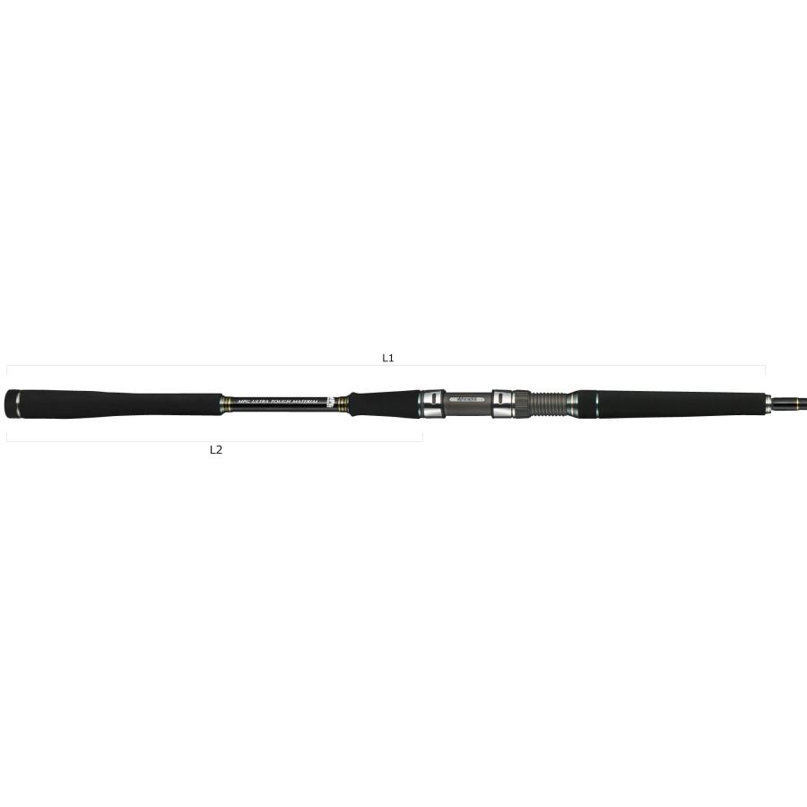 alpha tackle（アルファタックル） 195 MPG ハイパーブレード アカムツ