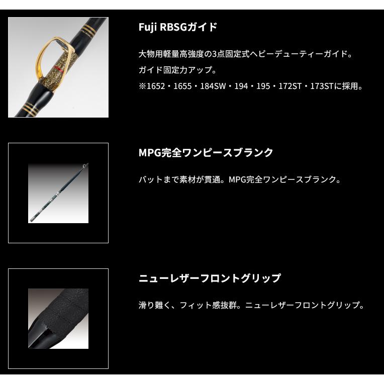 alpha tackle（アルファタックル） 200 HQ SPINNING BOUT 200