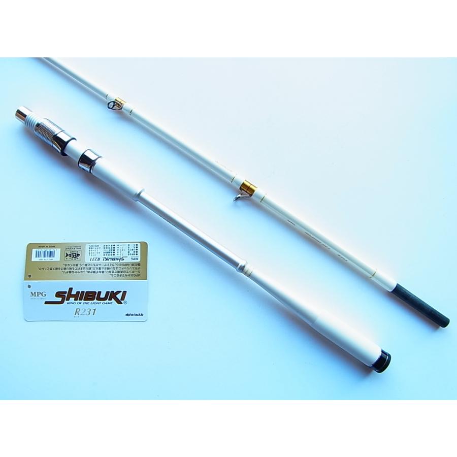 アルファタックル 231 MPG SHIBUKI R シブキ R 231 alpha tackle|釣工房|01