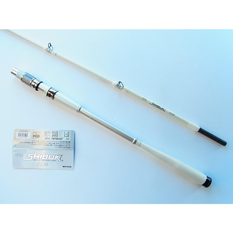 alpha tackle アルファタックル 220 MPG SHIBUKI F シブキ alphatackle