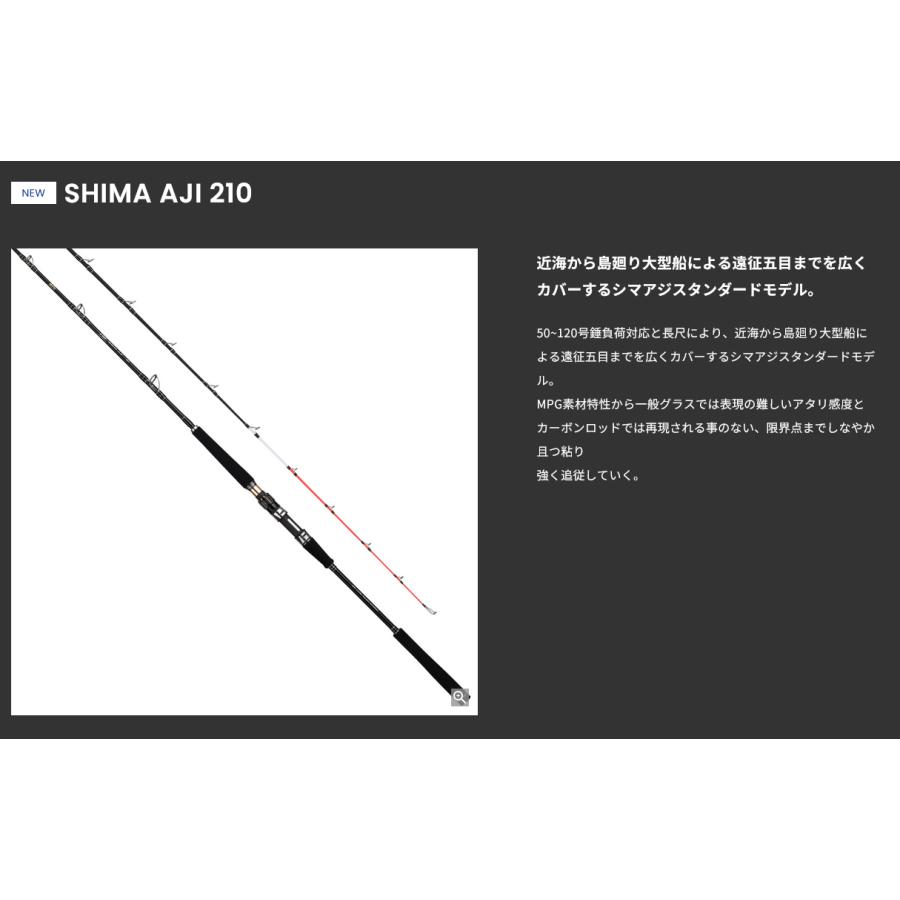 alpha tackle（アルファタックル） 210 HB シマアジ 210 alphatackle
