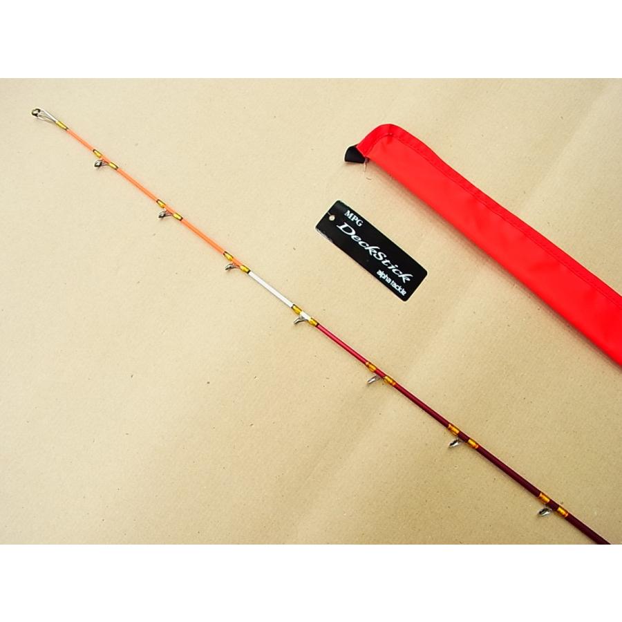 アルファタックル デッキスティック ８２ ２０２ （ハンドル別売り） alpha tackle（アルファタックル） 202 MPG デッキスティック 82 202