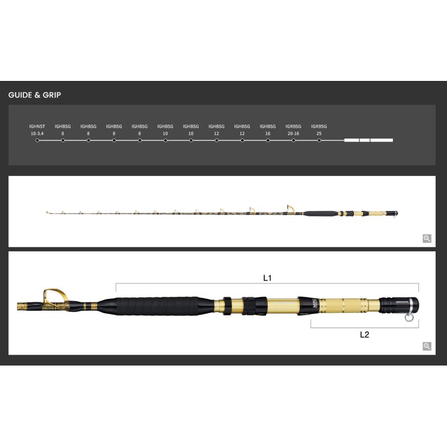 alpha tackle（アルファタックル） MODEL R ディープオデッセイ BGX 