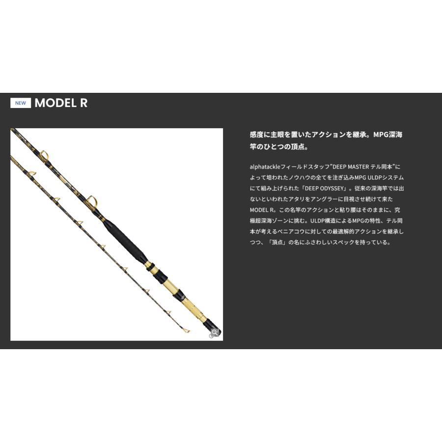 alpha tackle（アルファタックル） MODEL R ディープオデッセイ BGX 