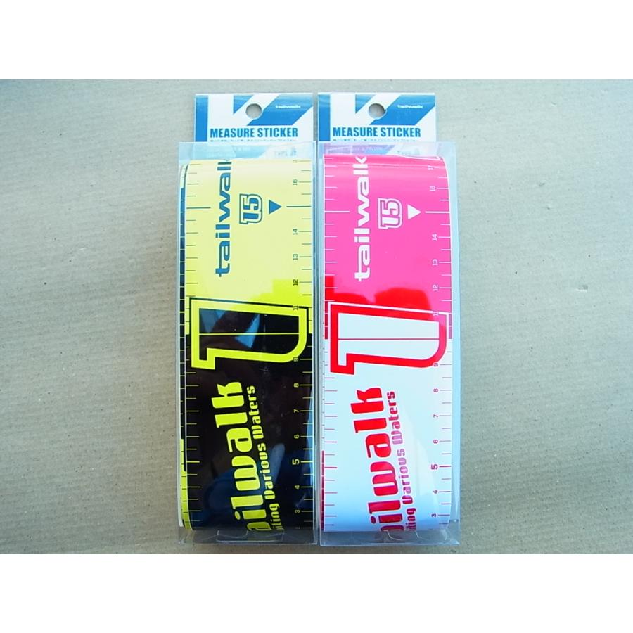 テイルウォーク メジャーステッカー Type A 80cm Tailwalk 釣工房 通販 Paypayモール