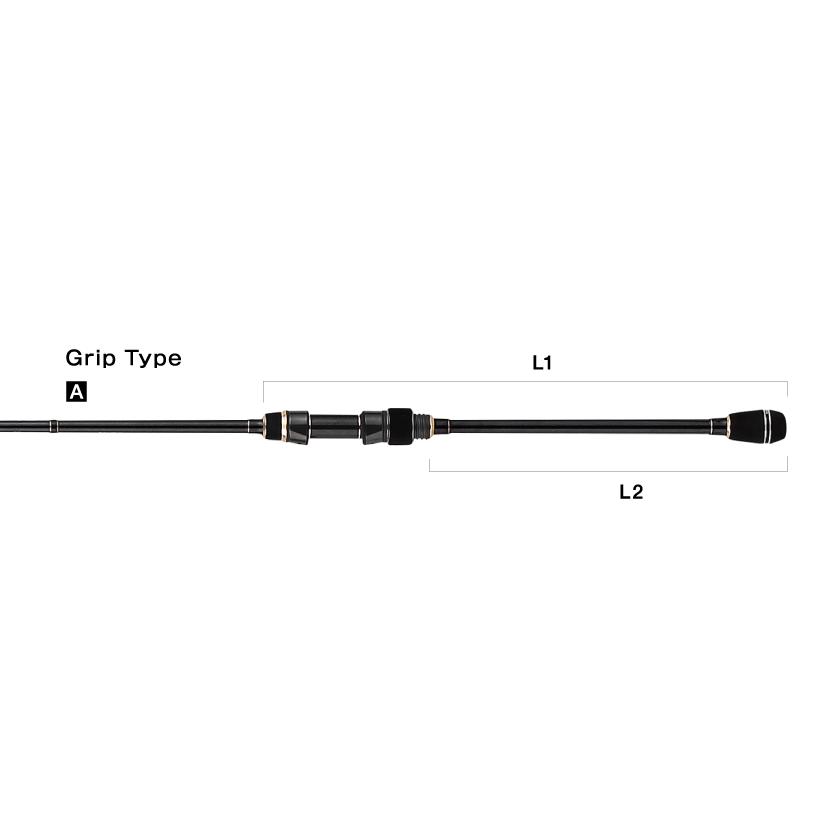 tailwalk（テイルウォーク） S75ML エギスト SD S75ML tailwalk : 釣