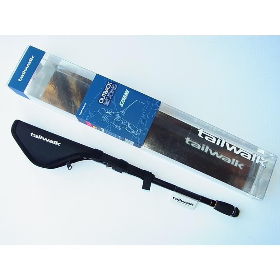 tailwalk テイルウォーク S756ML アウトバック ビヨンド : 釣 tailwalk テイルウォーク S756ML アウトバック ビヨンド : 釣