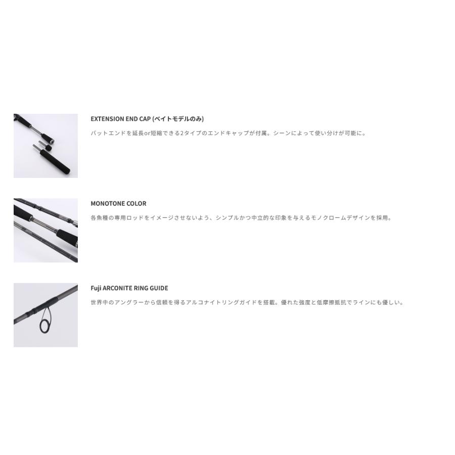 tailwalk（テイルウォーク） C60/71ML-P4.5 アウトバック C60/71ML-P4