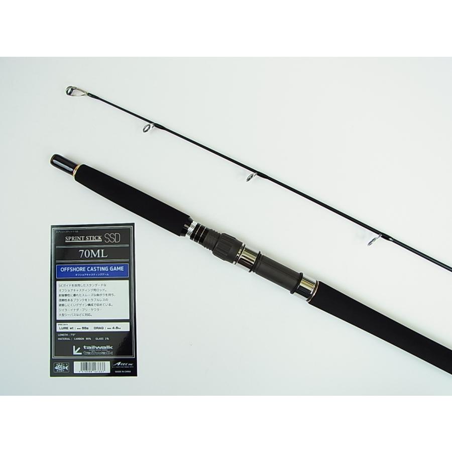 tailwalk テイルウォーク 70ML スプリントスティック SSD : 釣 tailwalk テイルウォーク 70ML スプリントスティック SSD : 釣