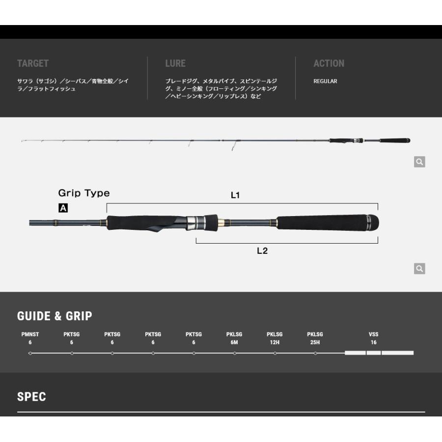 テイルウォーク S610M+ BOATGAMER SSD S610M+ tailwalk｜turikoubou｜06