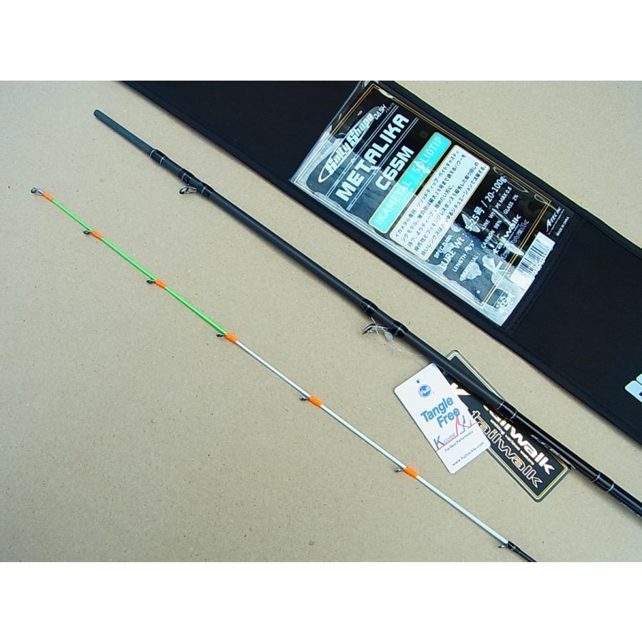 テイルウォーク C65m Saltyshape Dash Metal Ika C65m イカメタルロッド Tailwalk 釣工房 通販 Paypayモール