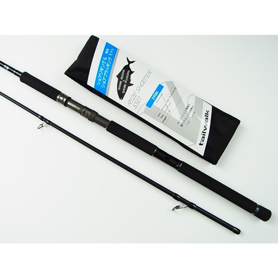 テイルウォーク ライズシューター SSD S910H (ロッド・釣竿) 価格比較