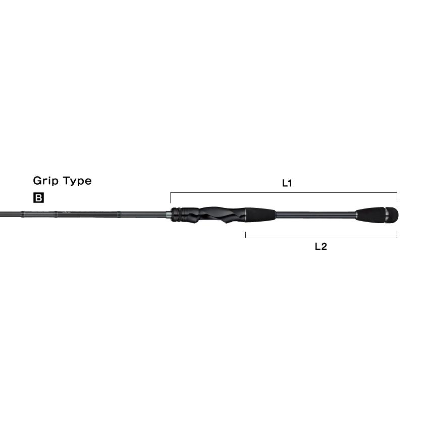 tailwalk（テイルウォーク） S76ML/SL B-ブリーマー SSD S76ML/SL