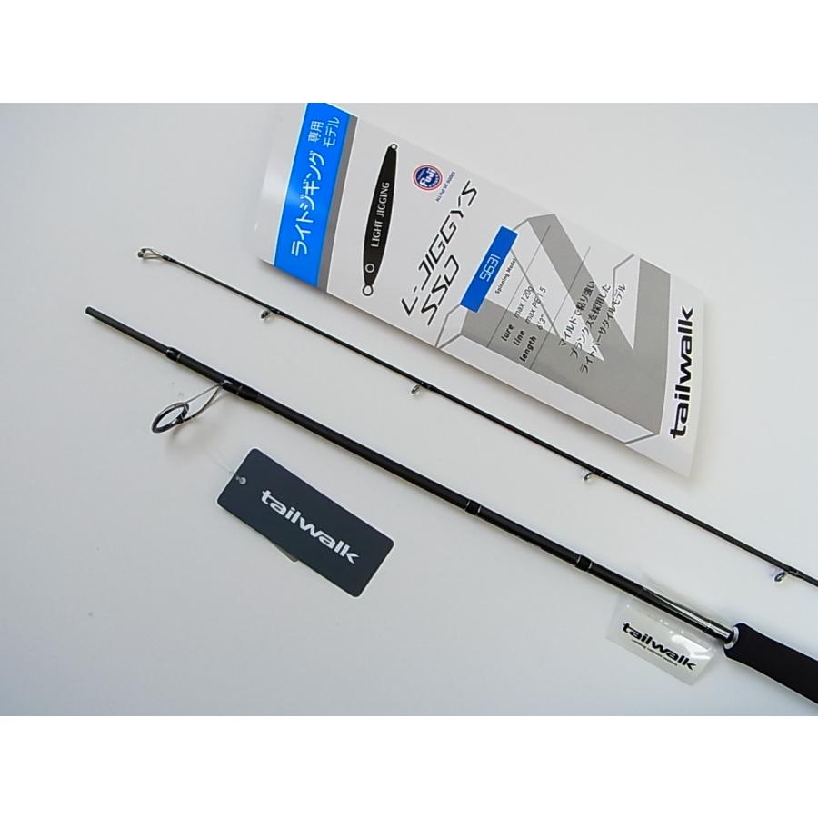テイルウォーク(tailwalk) ロッド Lジギーズ SSD S631 tailwalk（テイルウォーク） S631 L-ジギーズ SSD S631 tailwalk : 釣